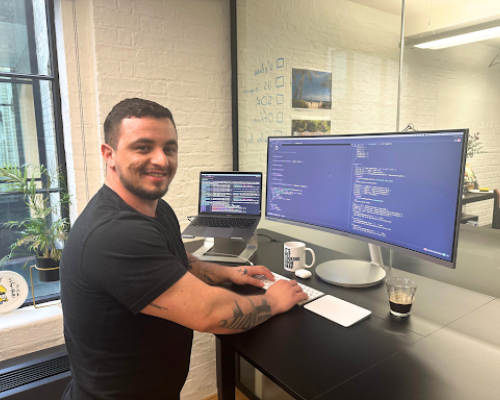 A day in the life of Pablo: Our Lead Software Engineer’s code & coffee routines